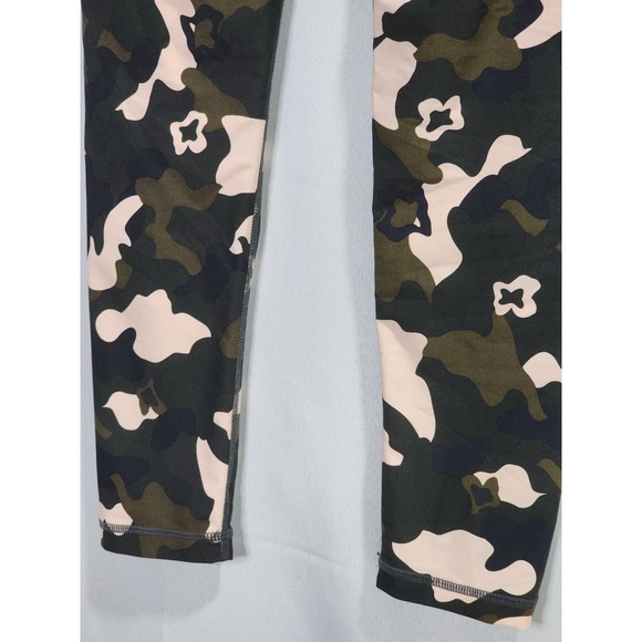 THE UPSIDE Forest Camo Midi Legging Size 8 - Picture 6 of 11